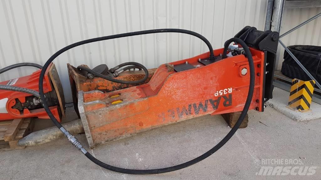 Rammer R35 P Гидромолоты