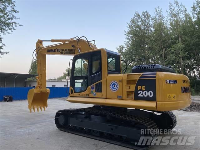 Komatsu PC200-8 Гусеничные экскаваторы