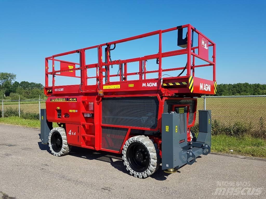Magni DS 1523 RT Ножничные подъемники
