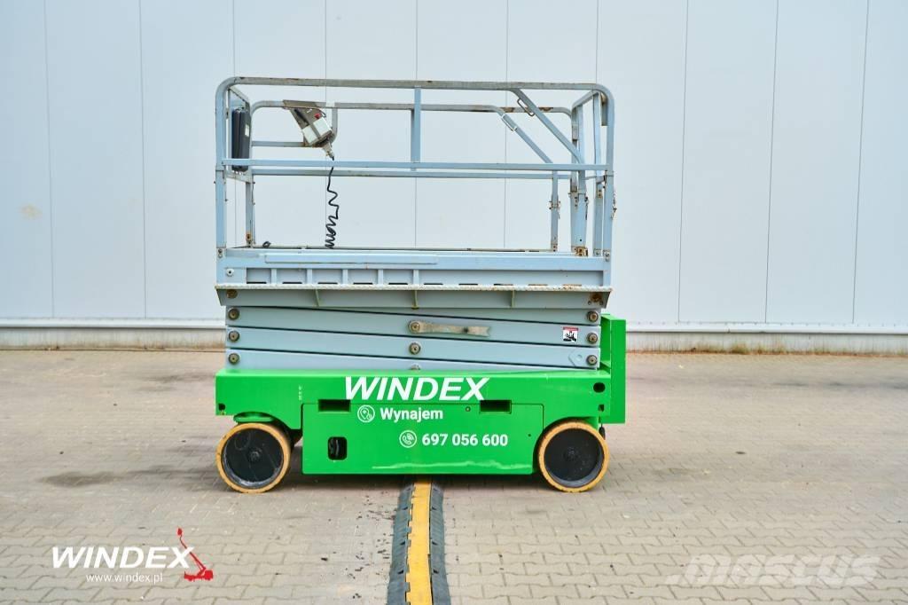 Airo X 10 EW Ножничные подъемники