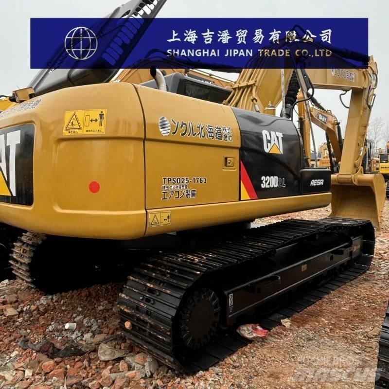 Catroux 320 D Гусеничные экскаваторы
