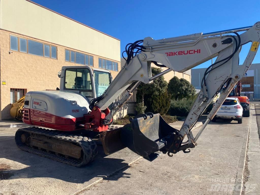Takeuchi TB 290 Малые экскаваторы 7т-12т