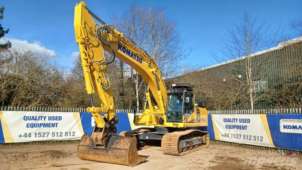 Komatsu PC360LCi-11 Гусеничные экскаваторы