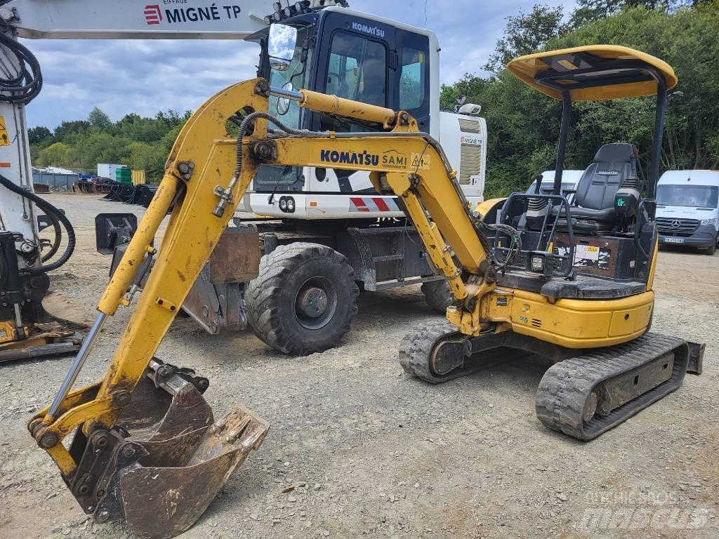Komatsu PC26MR-3 Мини-экскаваторы