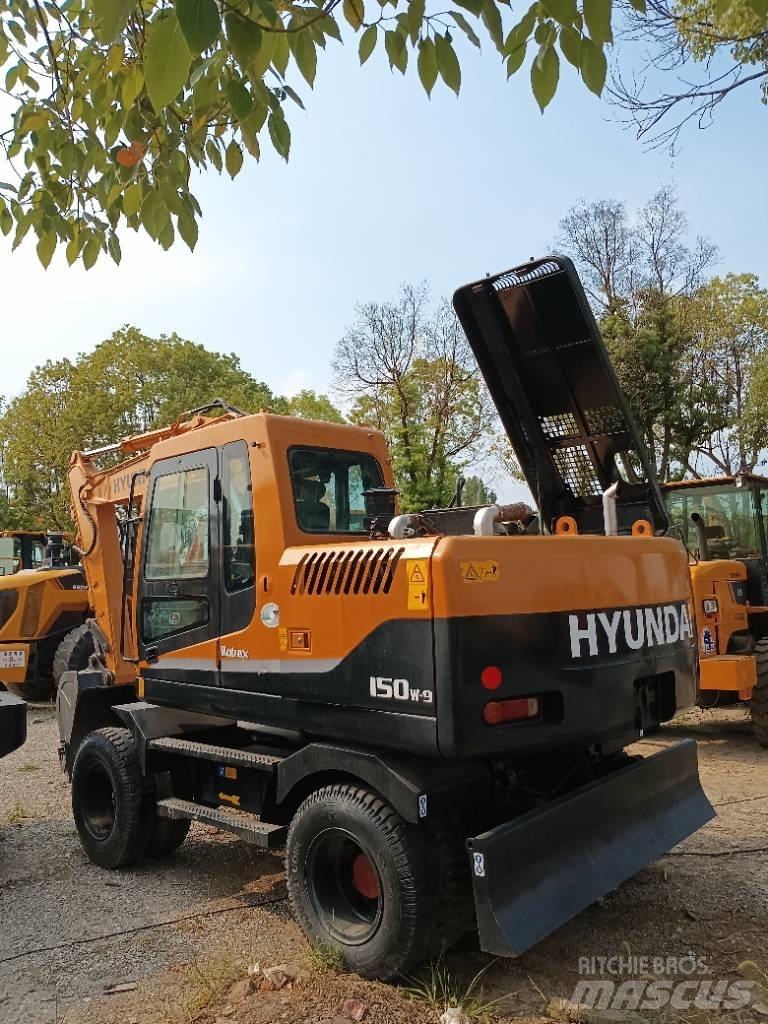 Hyundai 150W-9 Гусеничные экскаваторы