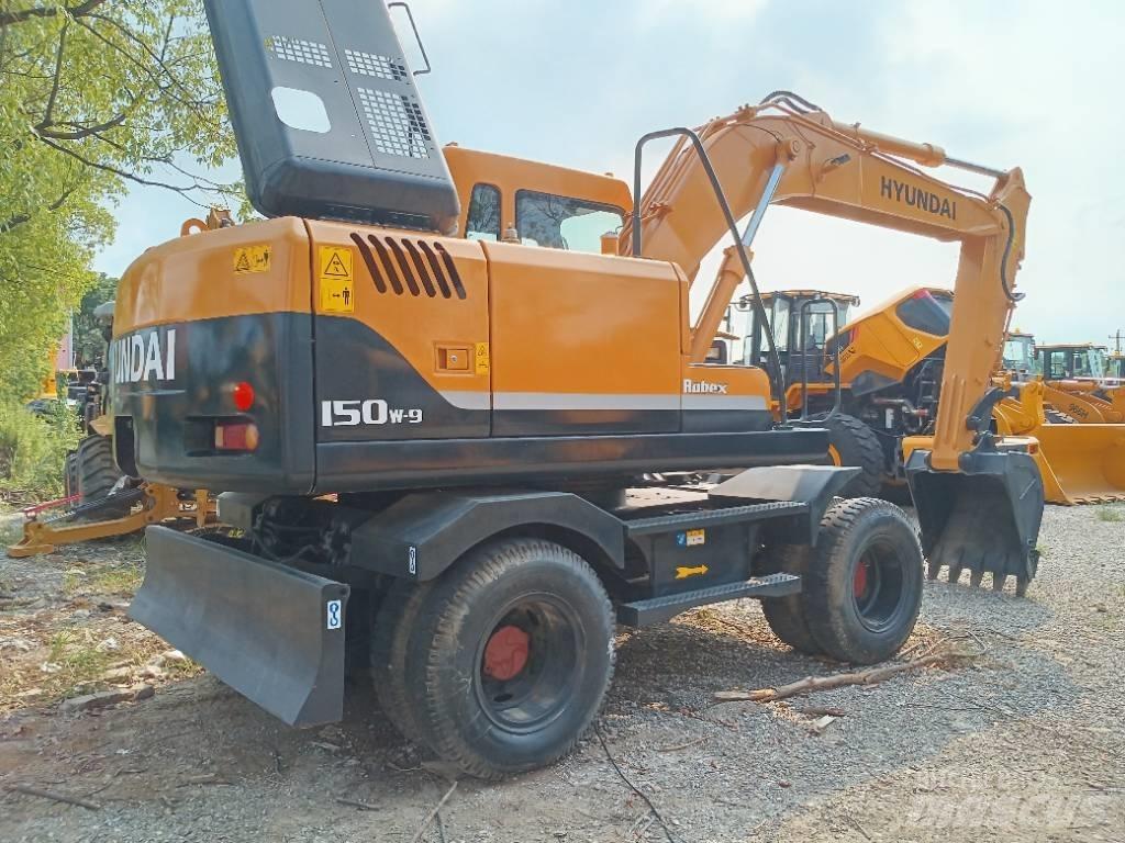 Hyundai 150W-9 Гусеничные экскаваторы