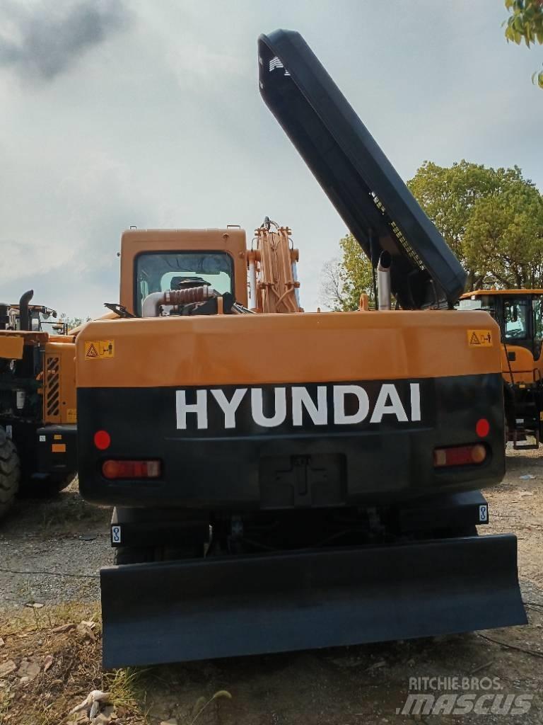 Hyundai 150W-9 Гусеничные экскаваторы