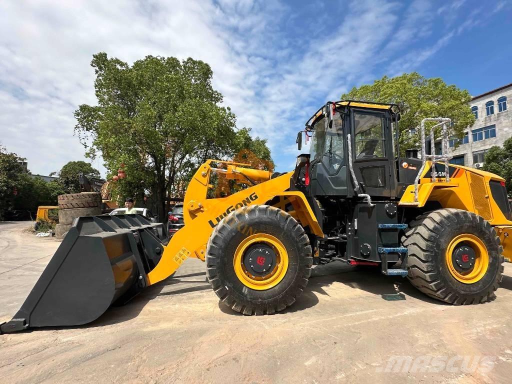 LiuGong 856 H Гусеничные экскаваторы
