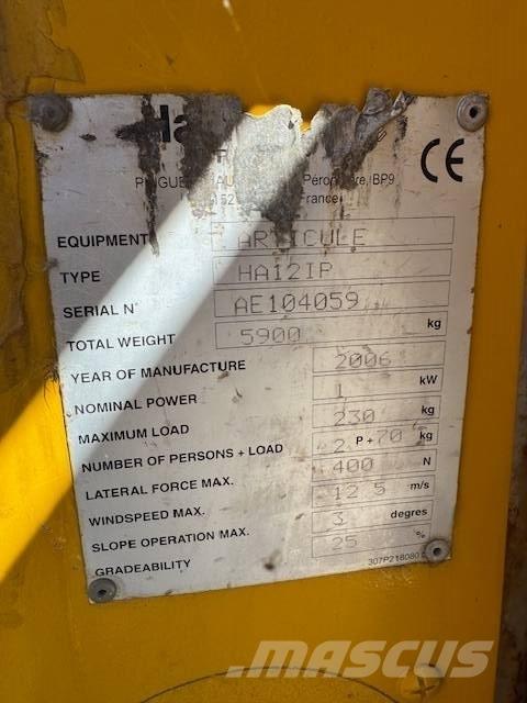 Haulotte HA 12 IP Коленчатые подъемники