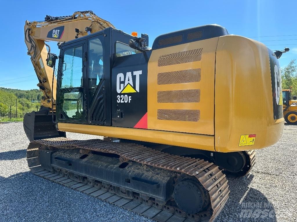 CAT 320 FL 2017 Гусеничные экскаваторы