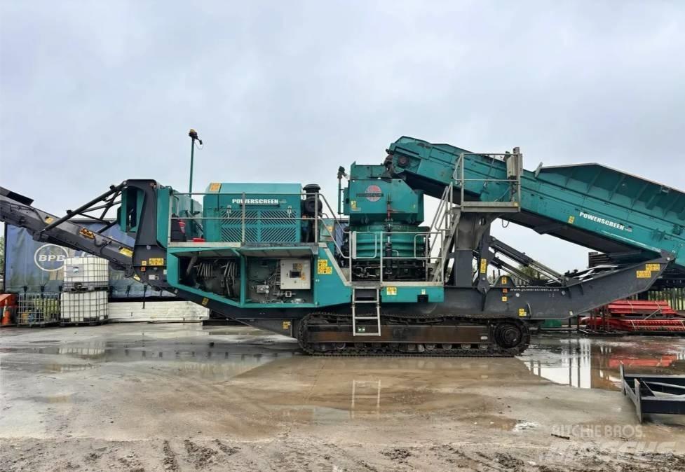 PowerScreen 1150 Дробилки