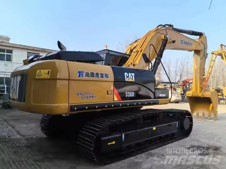 CAT CAT336D2 Малые экскаваторы 7т-12т