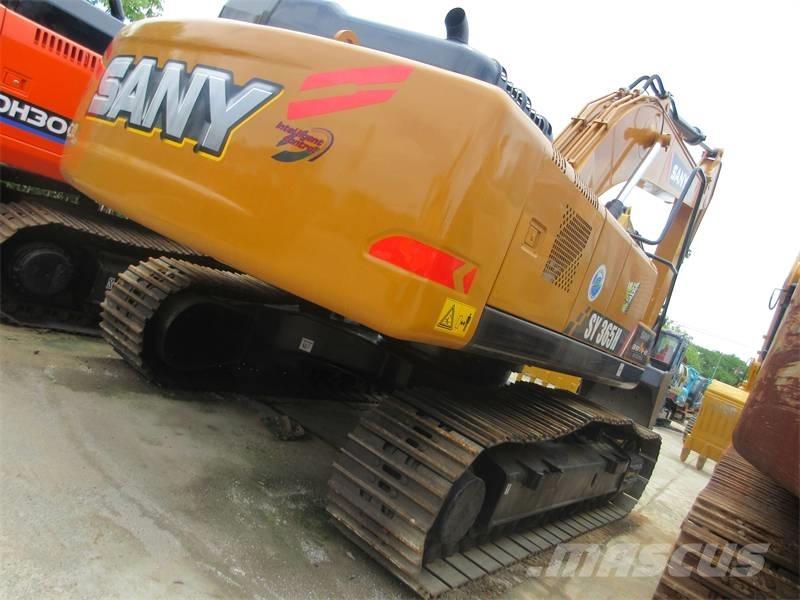 Sany SY 335 C Гусеничные экскаваторы