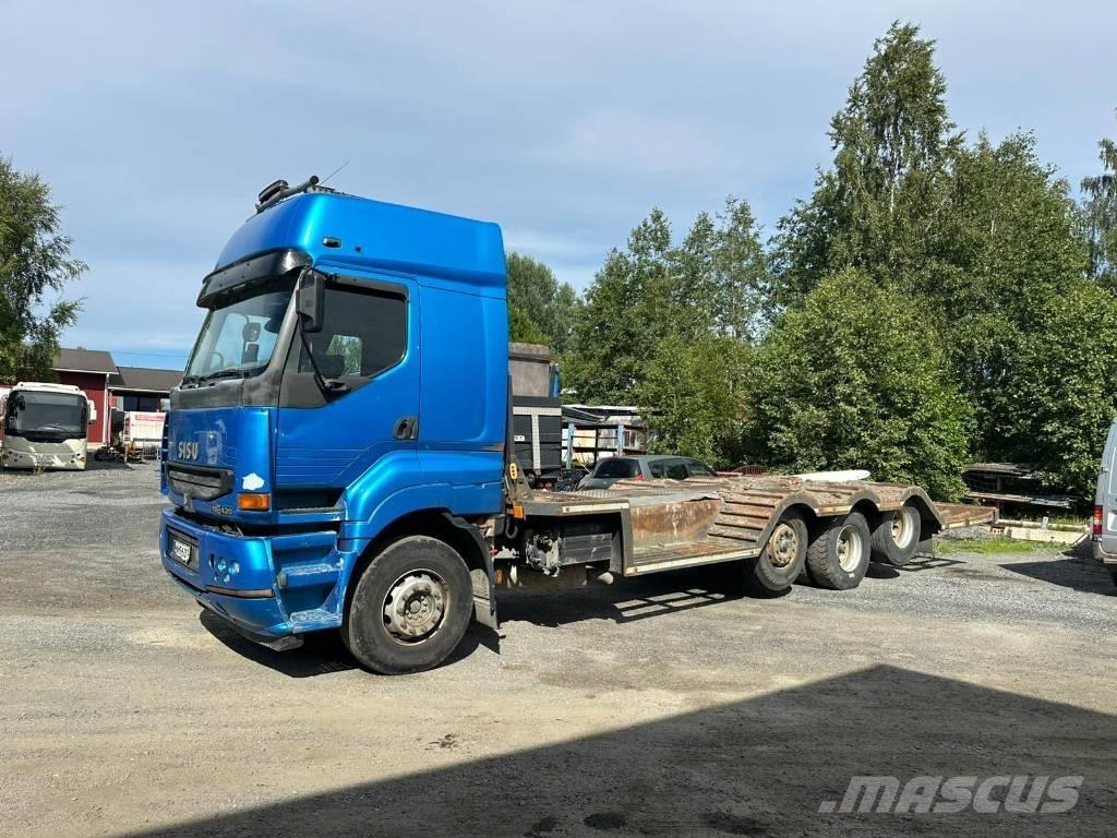 Sisu E11 Грузовики для лесозаготовок