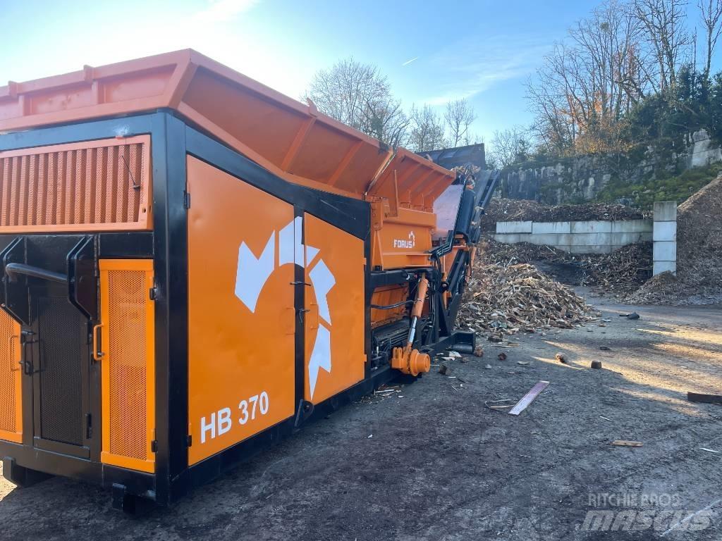Forus HB 370 Промышленные шредеры