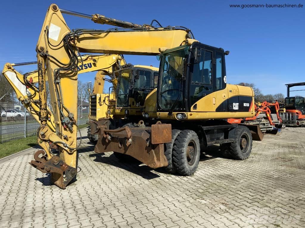 CAT M 315 D Колёсные экскаваторы