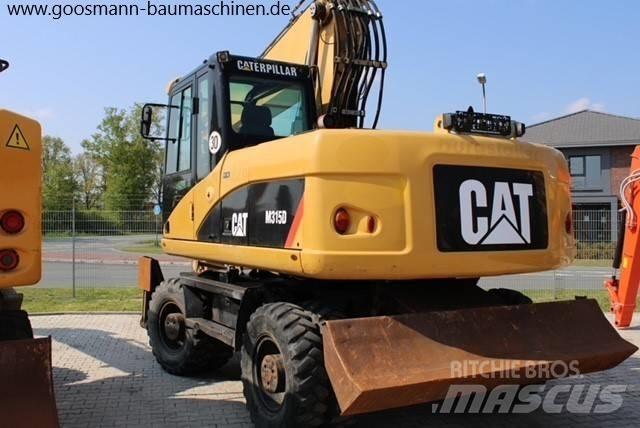 CAT M 315 D Колёсные экскаваторы