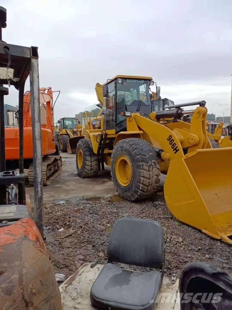 CAT 966 H Фронтальные погрузчики