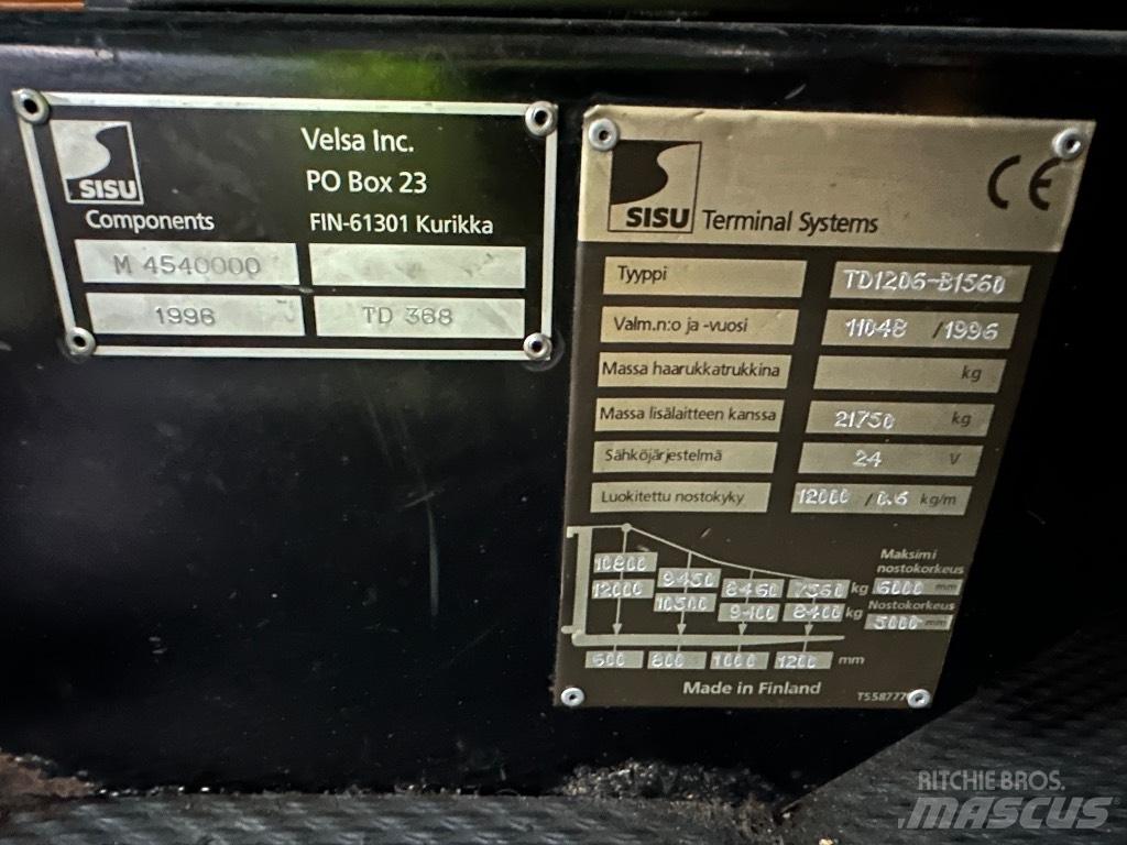 Sisu TD1206 Дизельные погрузчики