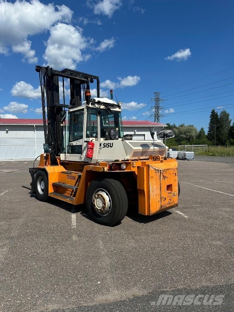 Sisu TD1206 Дизельные погрузчики