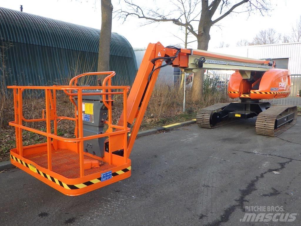 JLG 660SJC Телескопические подъемники