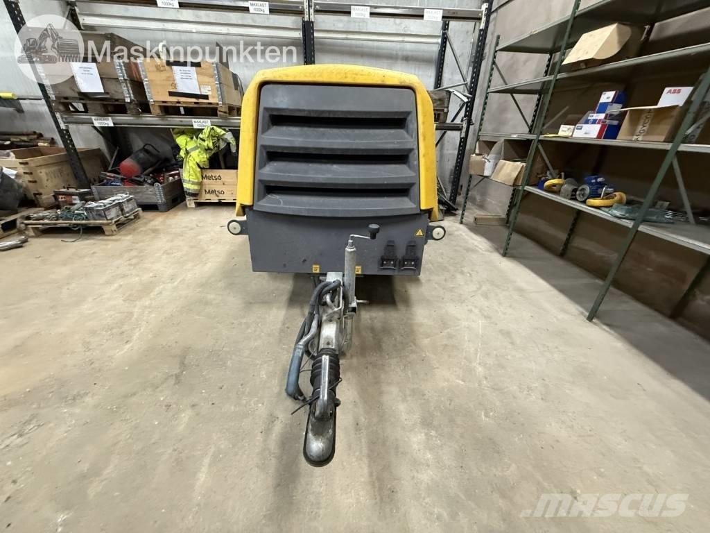 Atlas Copco XAS 88 Воздушные компрессоры