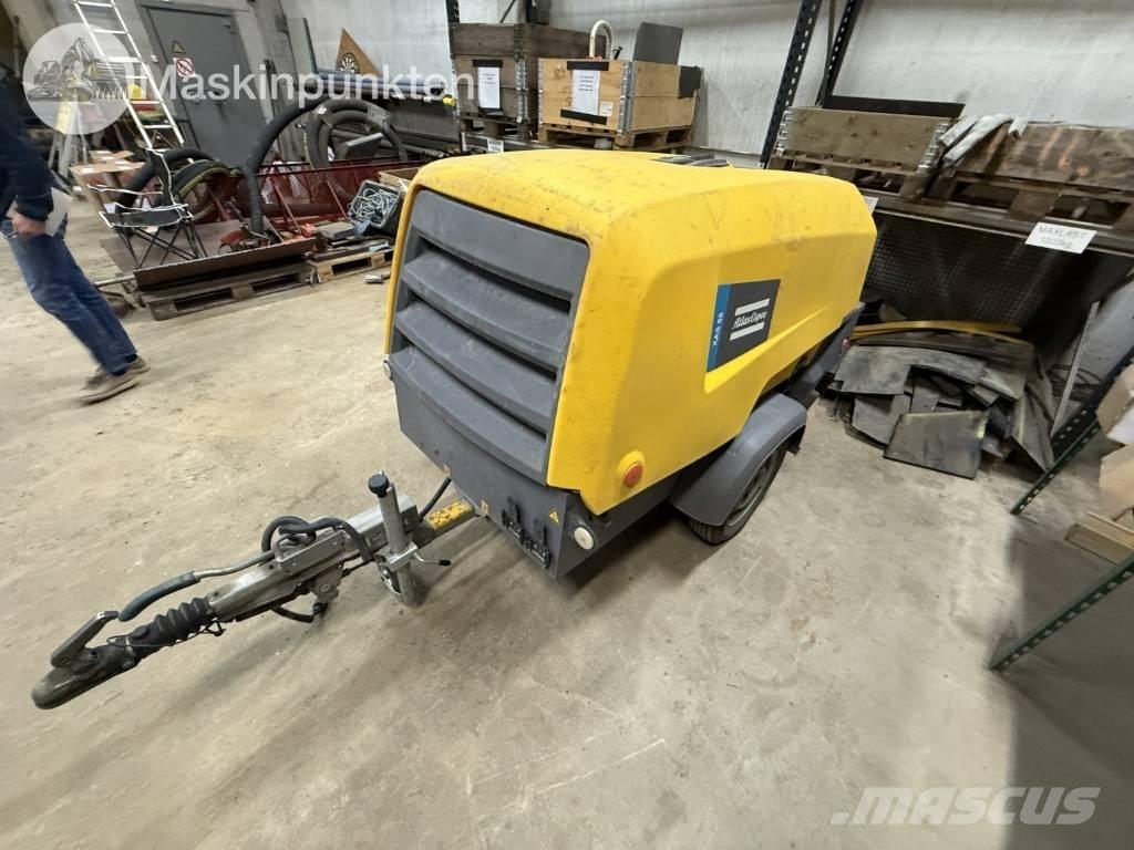 Atlas Copco XAS 88 Воздушные компрессоры