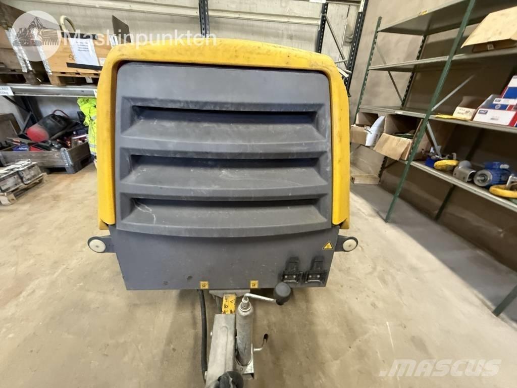 Atlas Copco XAS 88 Воздушные компрессоры