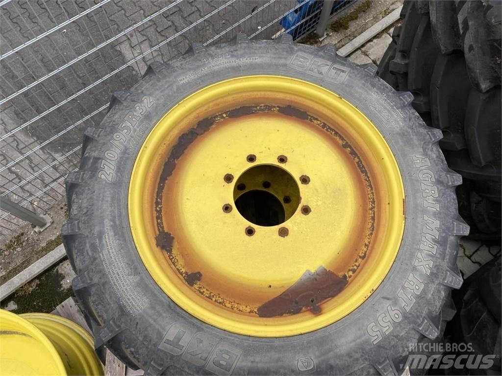 BKT 270/95R32 Шины и колёса
