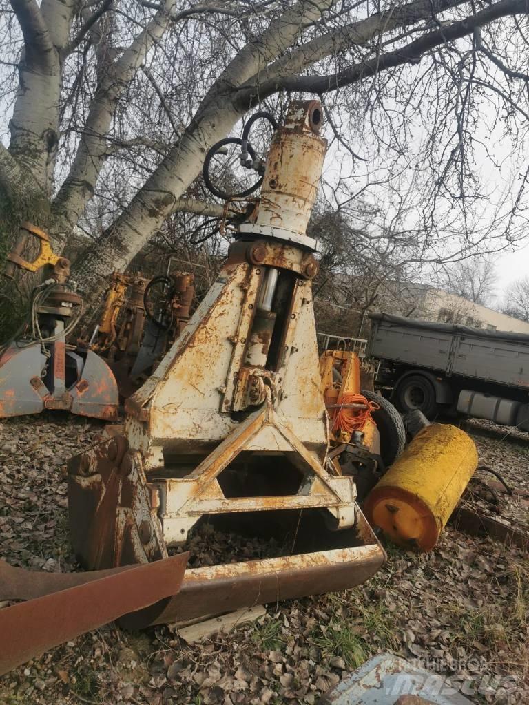 O&K 45t Грейферы