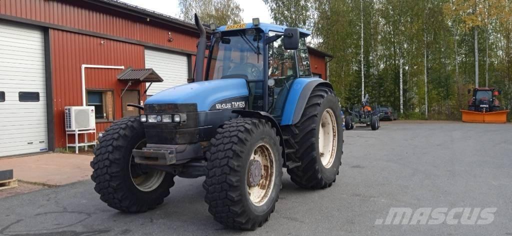 New Holland TM 165 Трактора