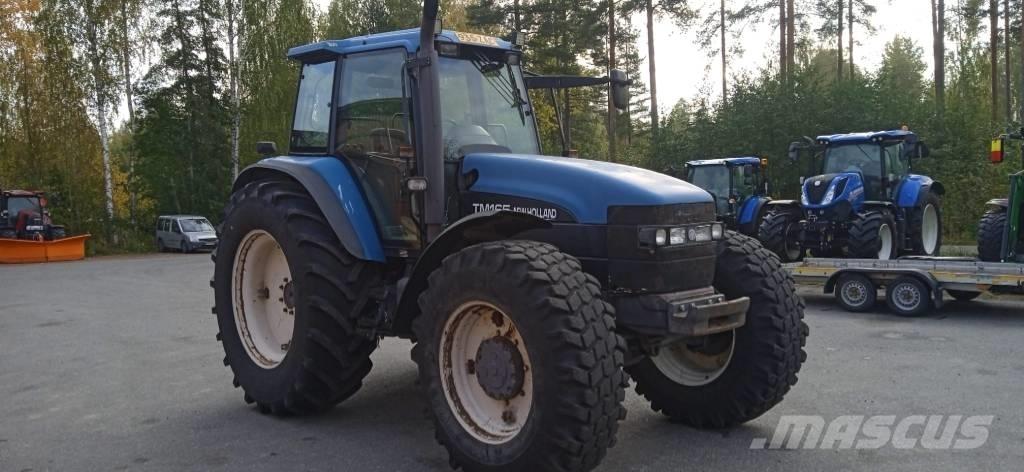 New Holland TM 165 Трактора