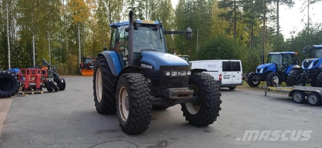 New Holland TM 165 Трактора