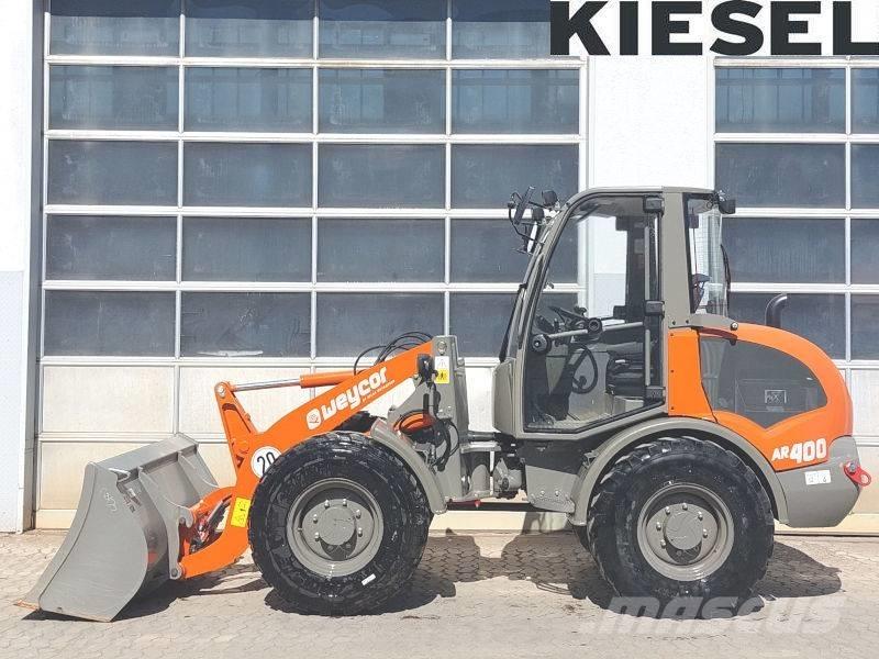 Atlas AR 400 Мини-погрузчики