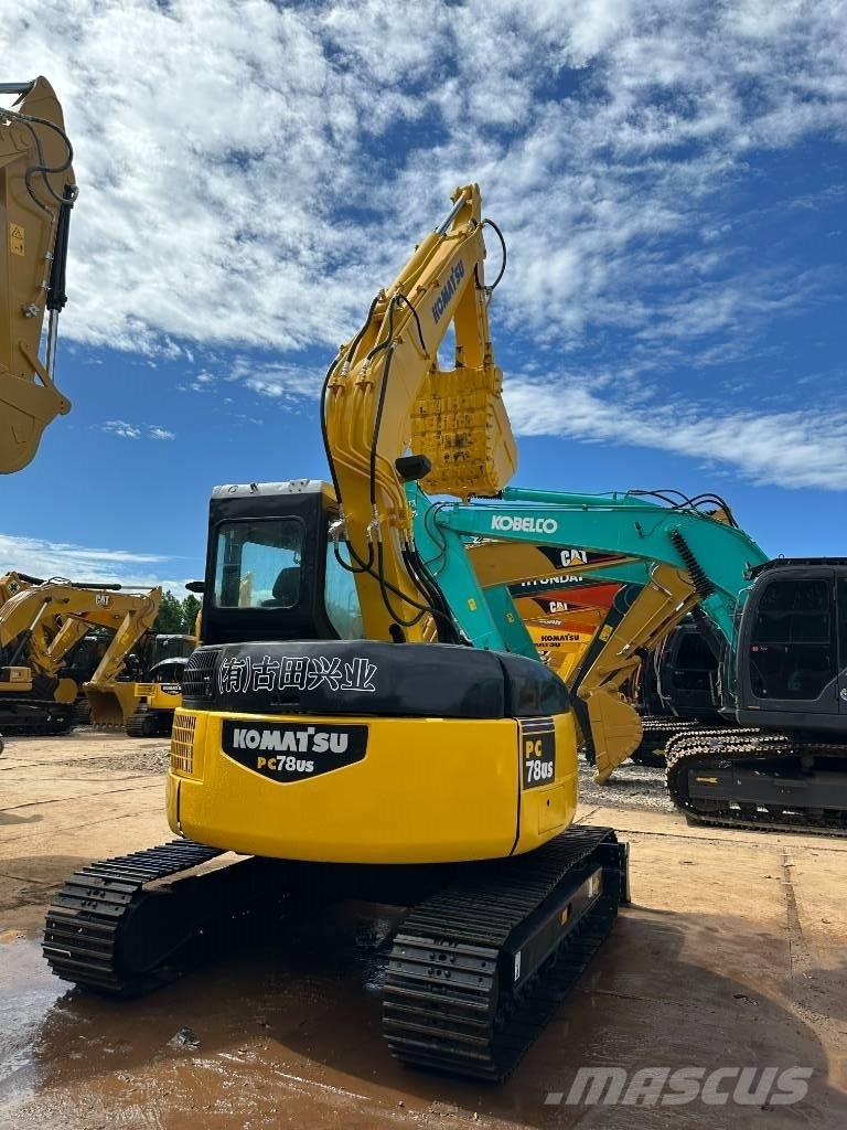 Komatsu PC 78 US-6N0 Гусеничные экскаваторы