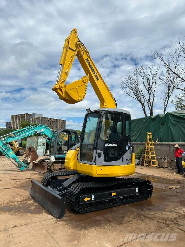 Komatsu PC 78 US-6N0 Гусеничные экскаваторы