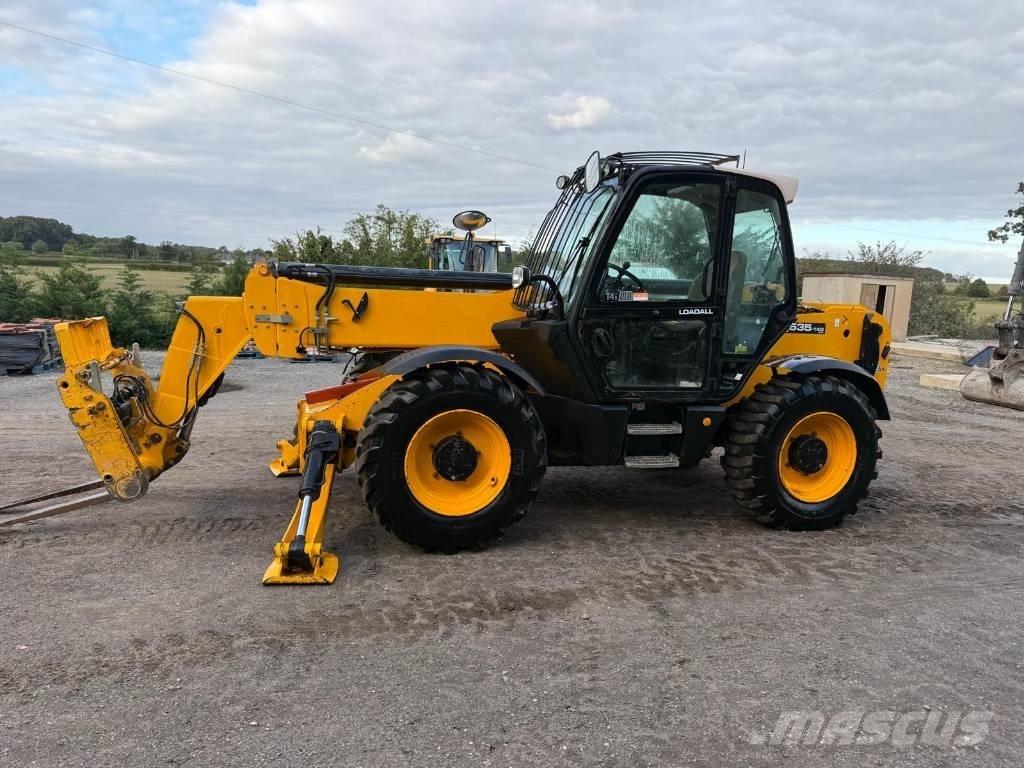 JCB 535-140 Hiviz Телескопические погрузчики
