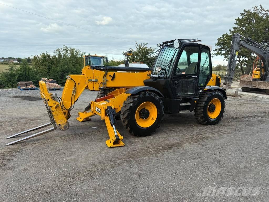 JCB 535-140 Hiviz Телескопические погрузчики