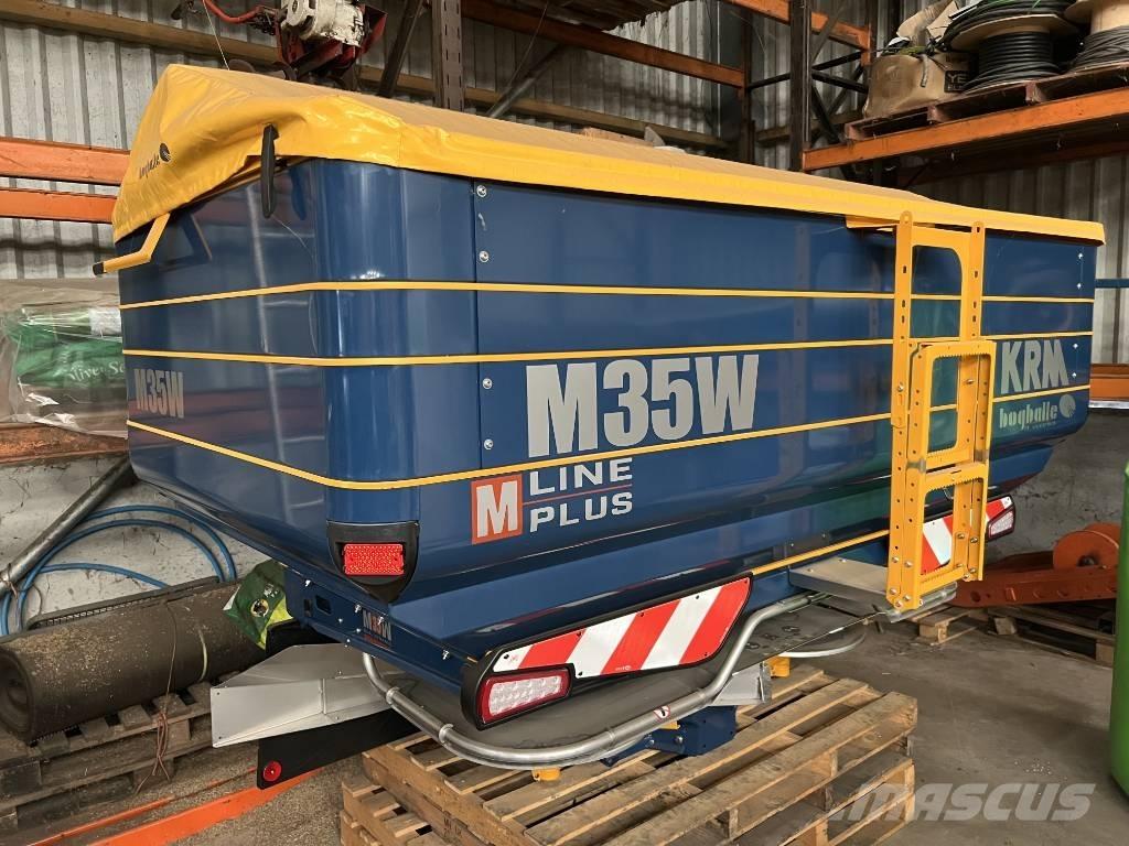 Krm M35W PLUS Разбрасыватели минеральных удобрений
