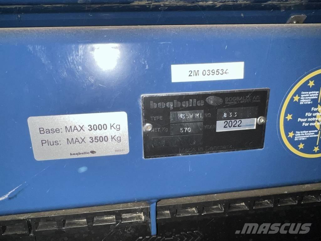 Krm M35W PLUS Разбрасыватели минеральных удобрений