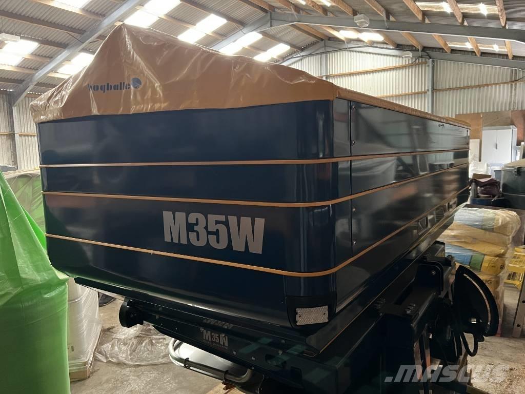 Krm M35W PLUS Разбрасыватели минеральных удобрений