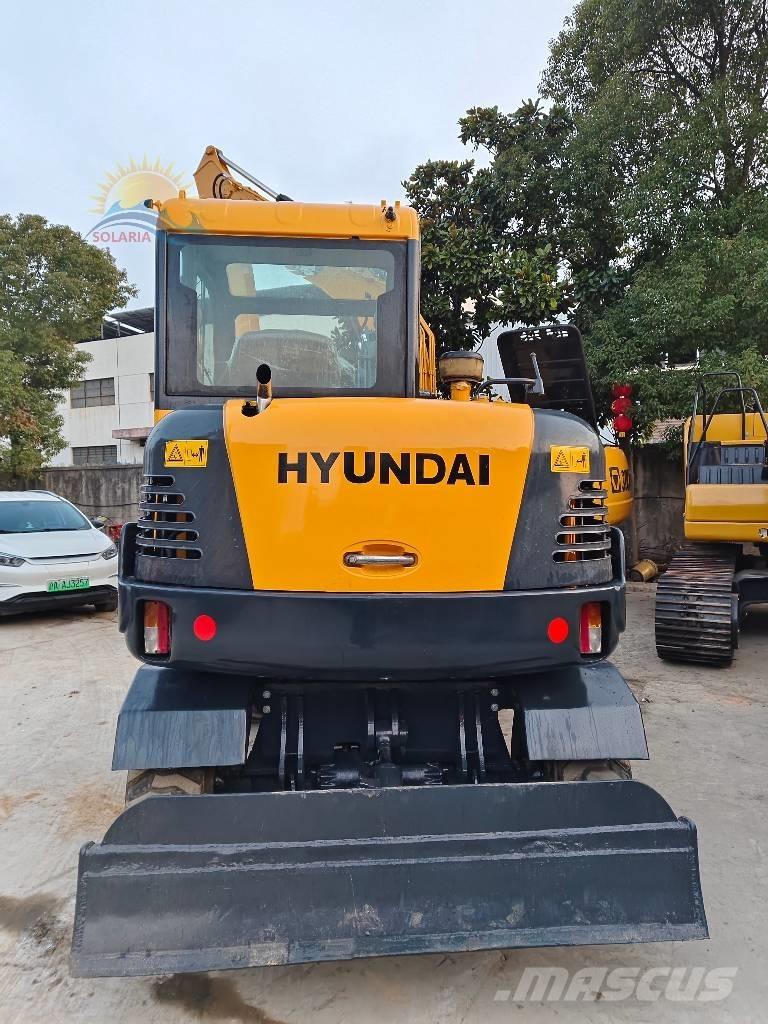 Hyundai Robex 60 W Колёсные экскаваторы