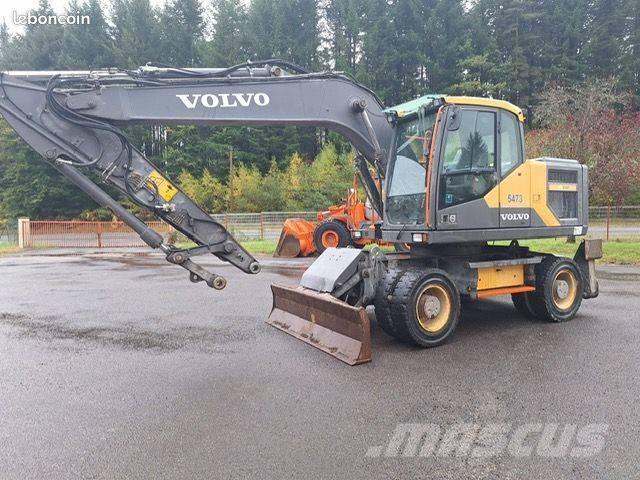 Volvo EW 160 Колёсные экскаваторы