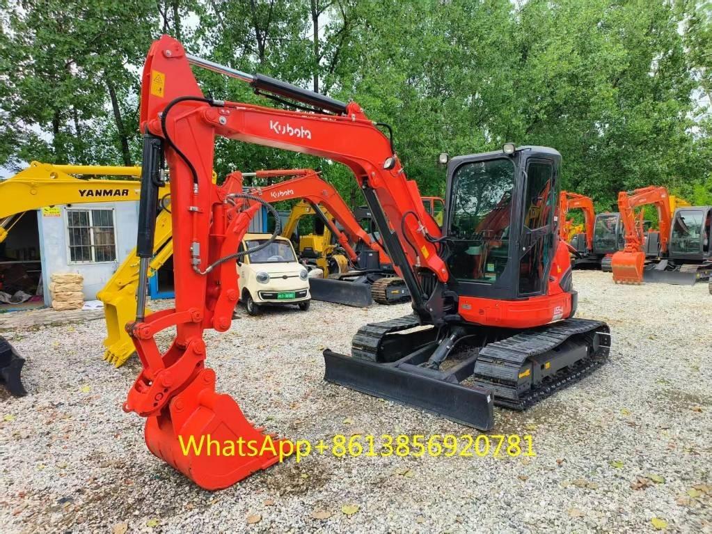 Kubota U 55 Мини-экскаваторы