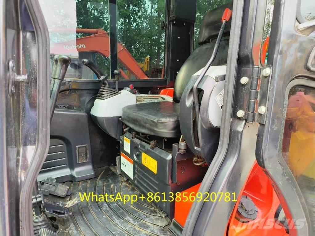 Kubota U 55 Мини-экскаваторы