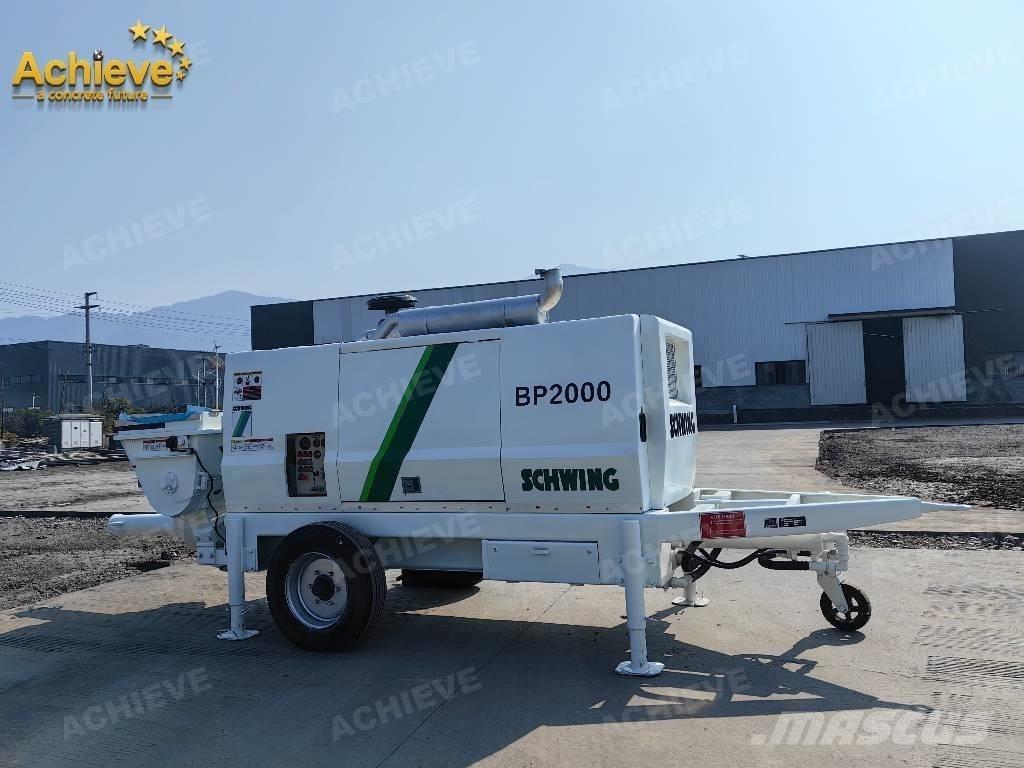 Schwing BP2000 Бетононасосы