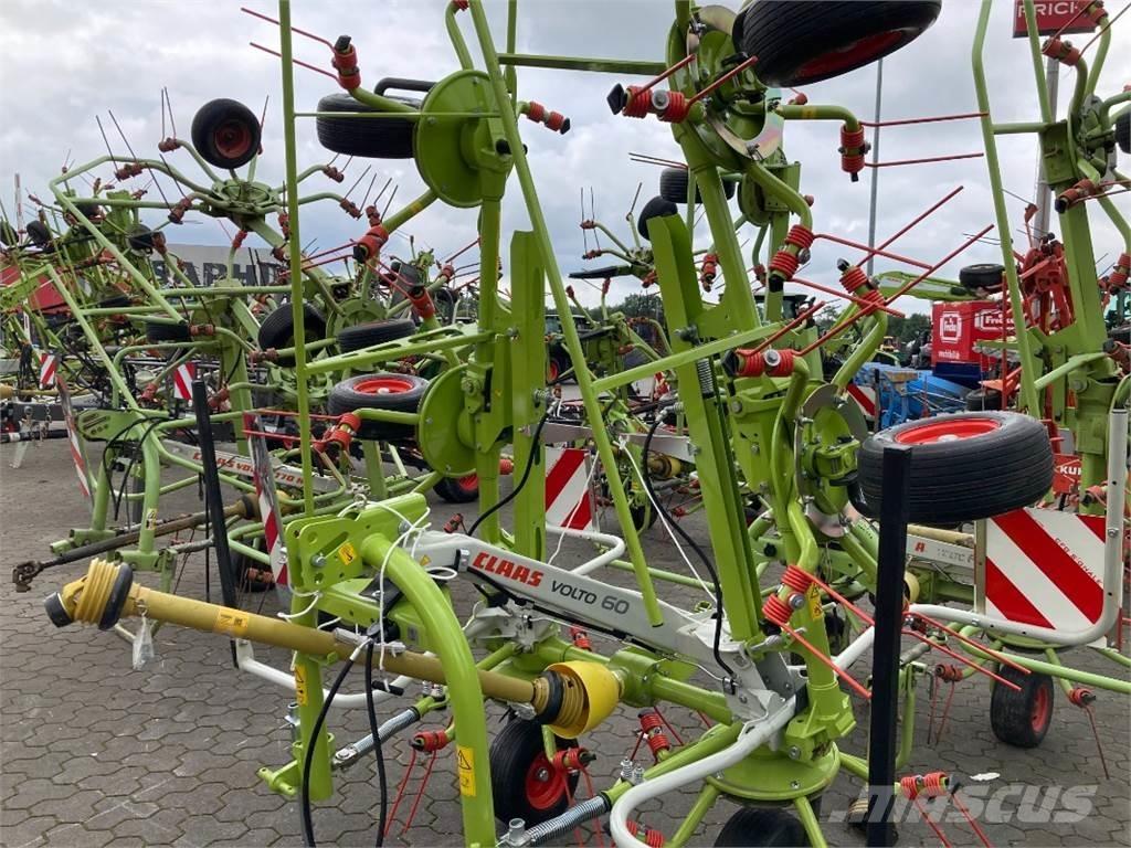 CLAAS Volto 60 Грабли-ворошилки