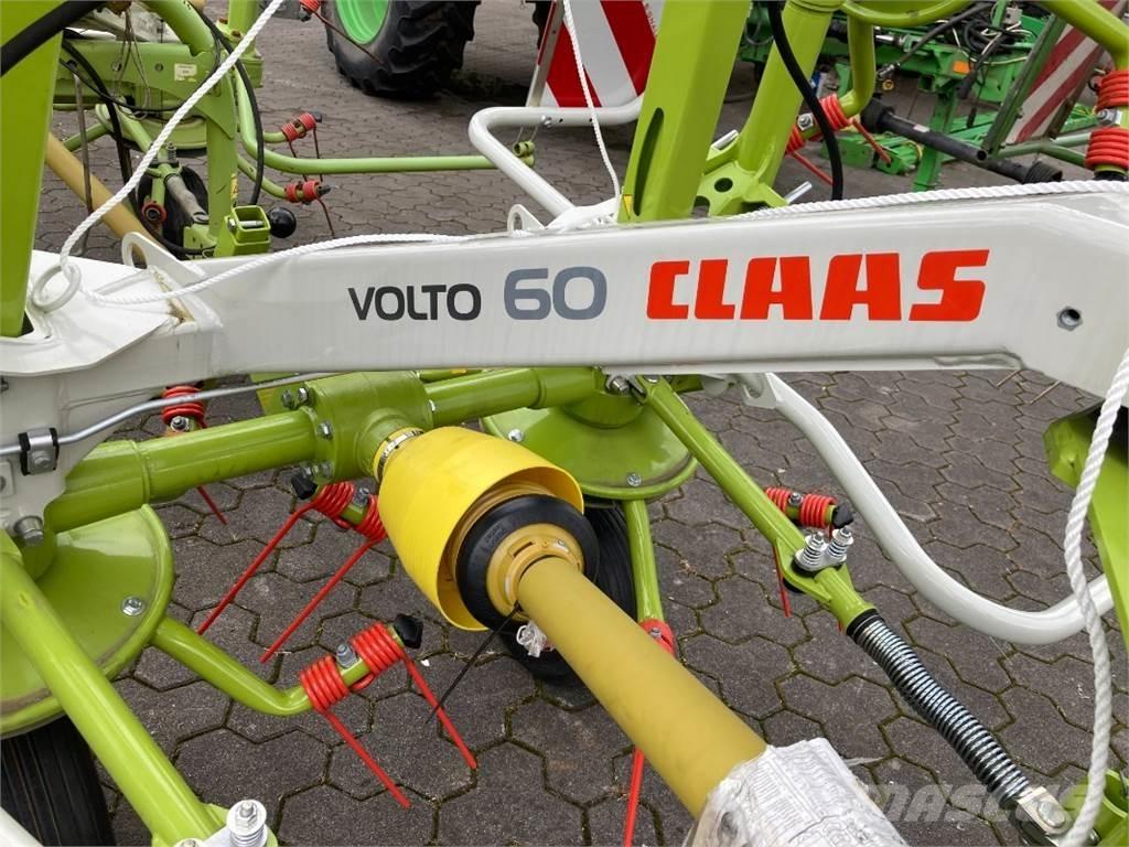CLAAS Volto 60 Грабли-ворошилки
