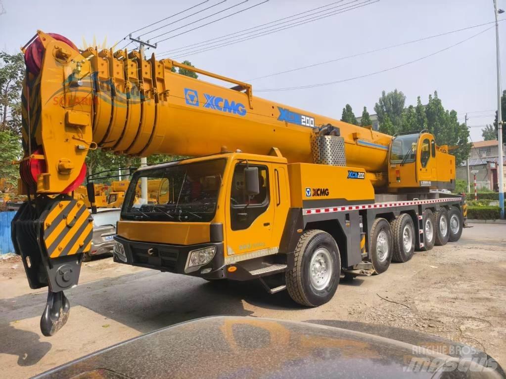 XCMG XCA 200 Автокраны