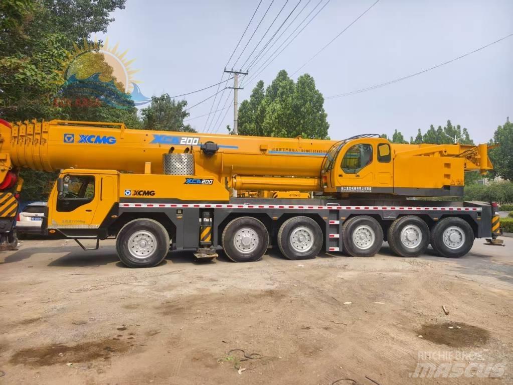 XCMG XCA 200 Автокраны